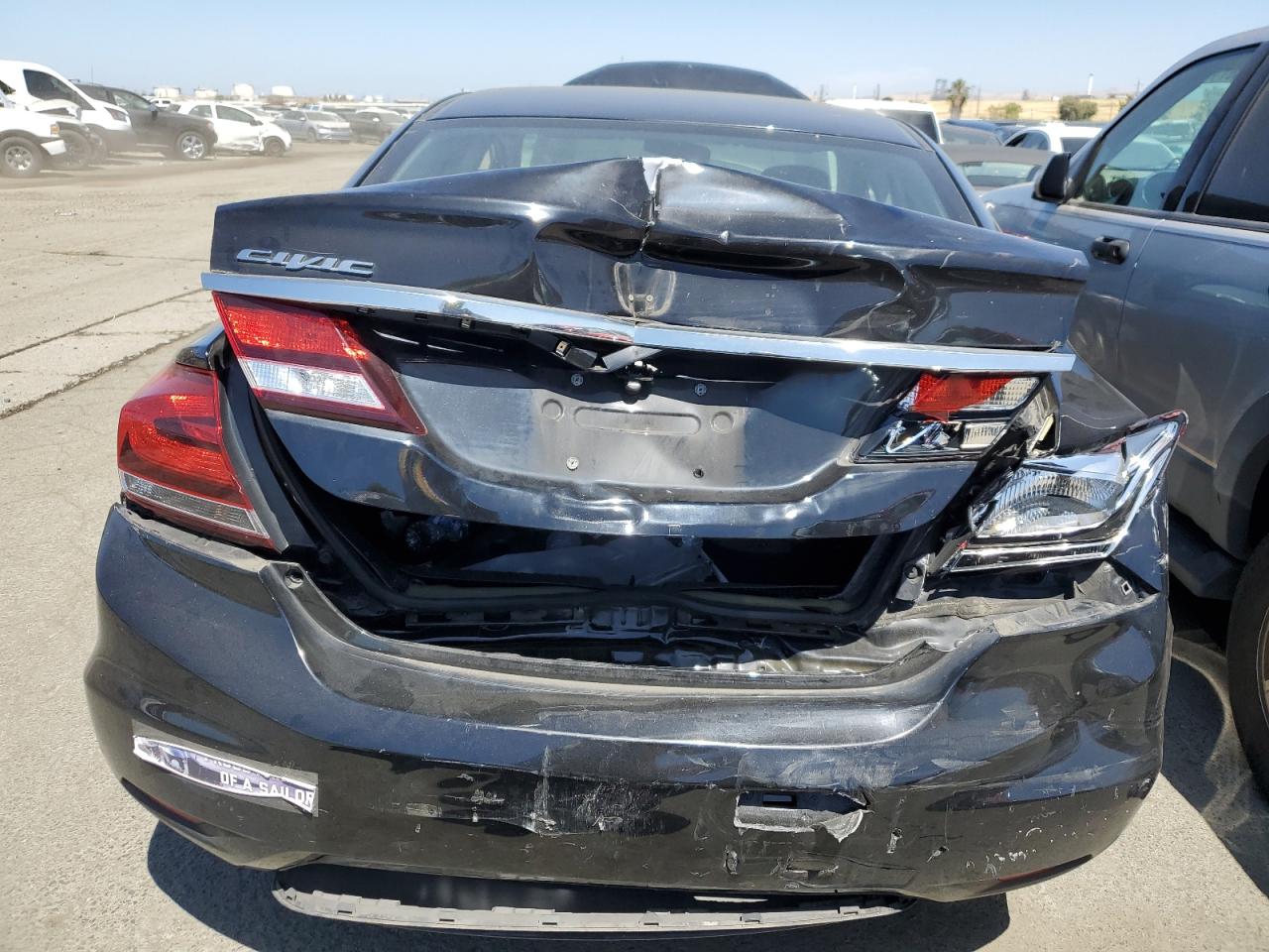 2015 Honda Civic Lx vin: 2HGFB2E58FH526869