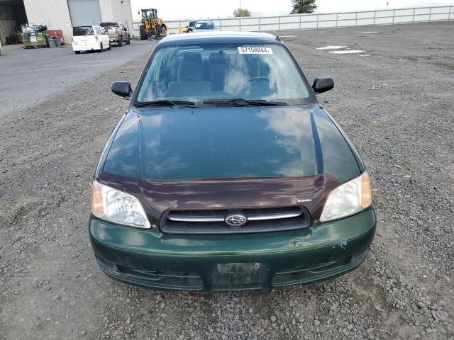 2002 Subaru Legacy L VIN: 4S3BE635227216396 Lot: 57158844