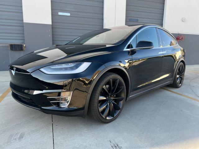 2021 Tesla Model X VIN: 5YJXCBE20MF325430 Lot: 60175934