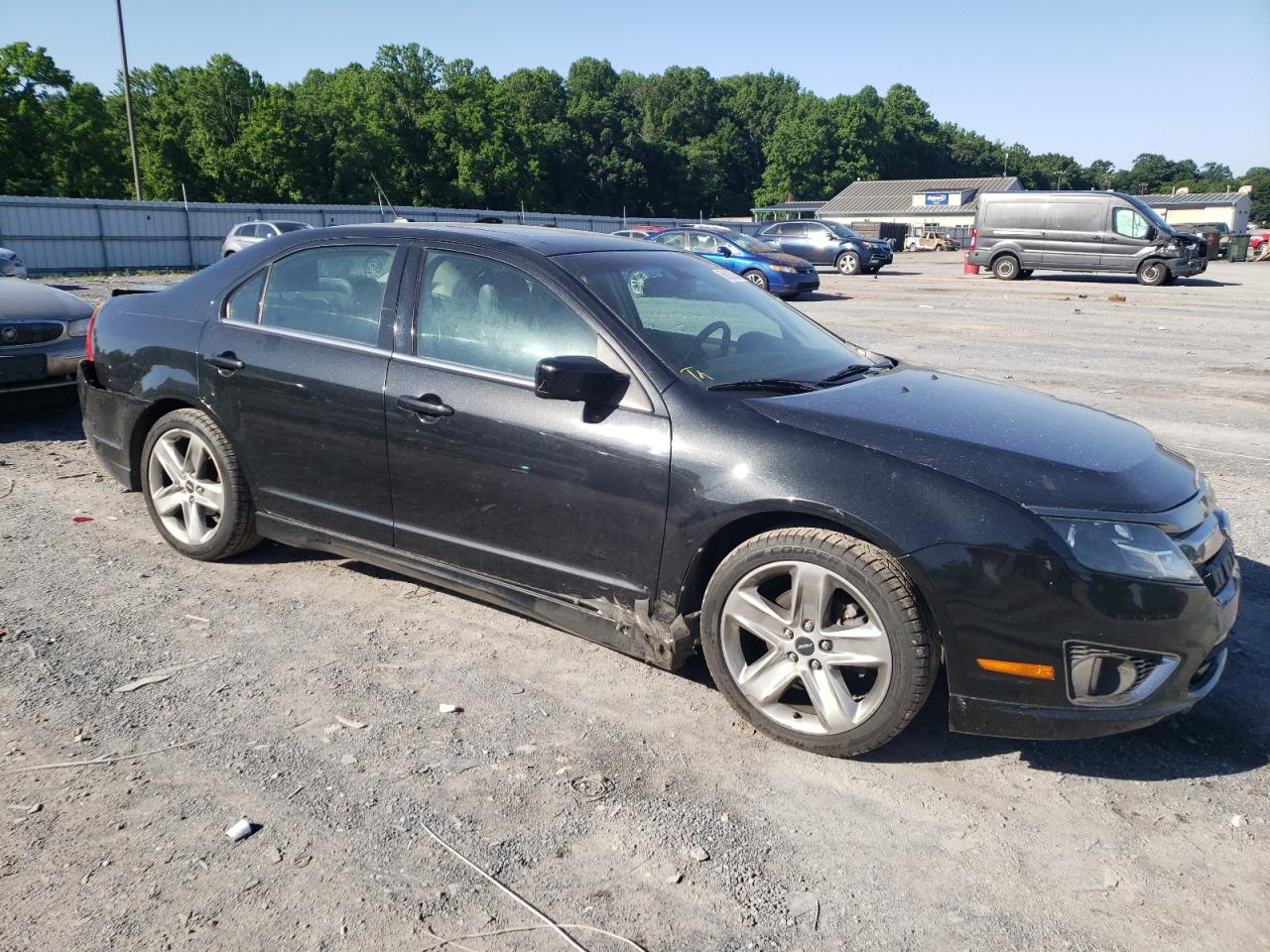 3FAHP0KCXCR443675 2012 Ford Fusion Sport