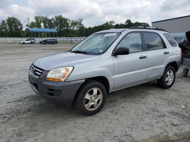 2007 Kia Sportage Lx VIN: KNDJF724577447520 Lot: 59124304