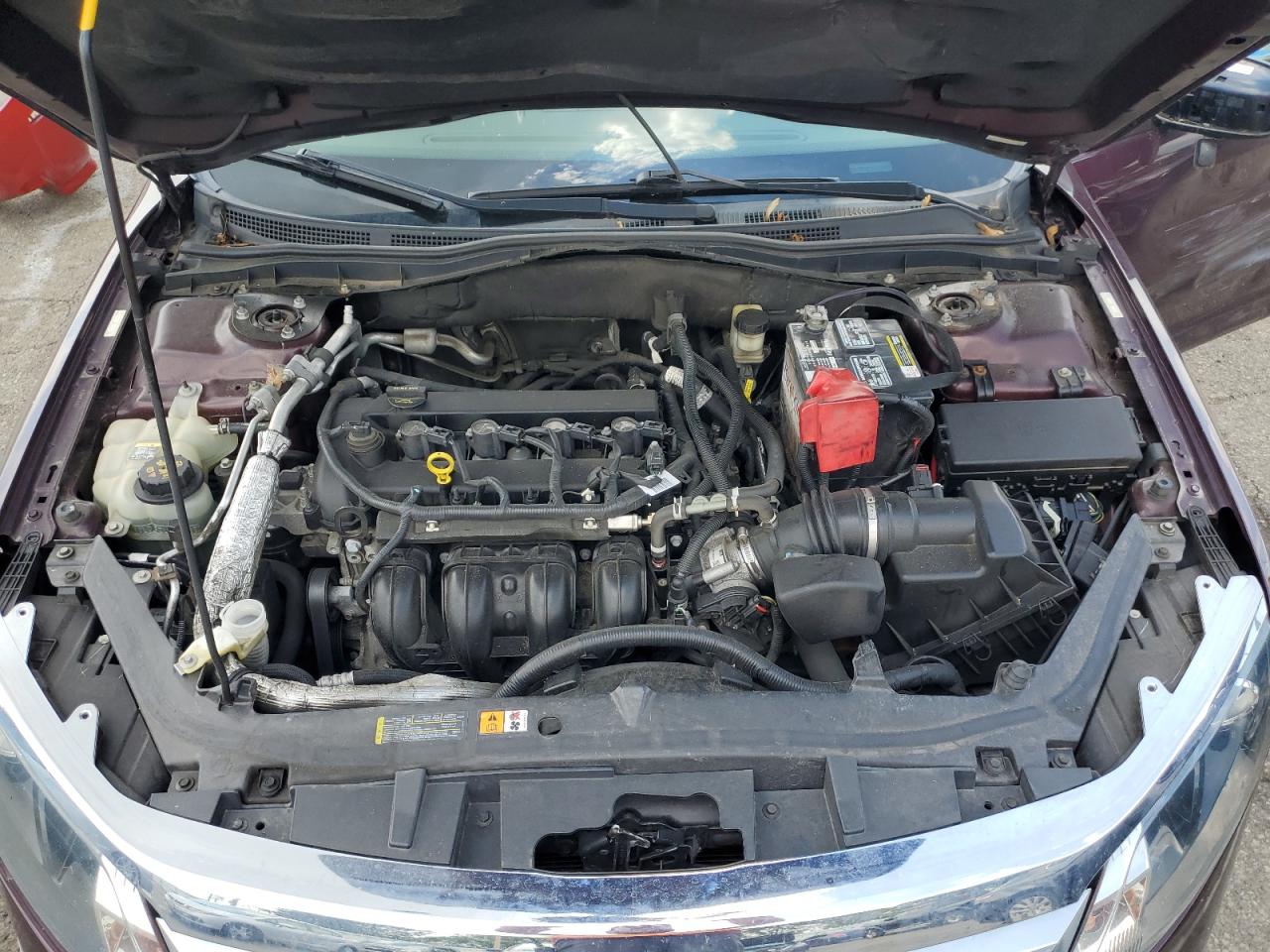 3FAHP0JA6BR120612 2011 Ford Fusion Sel