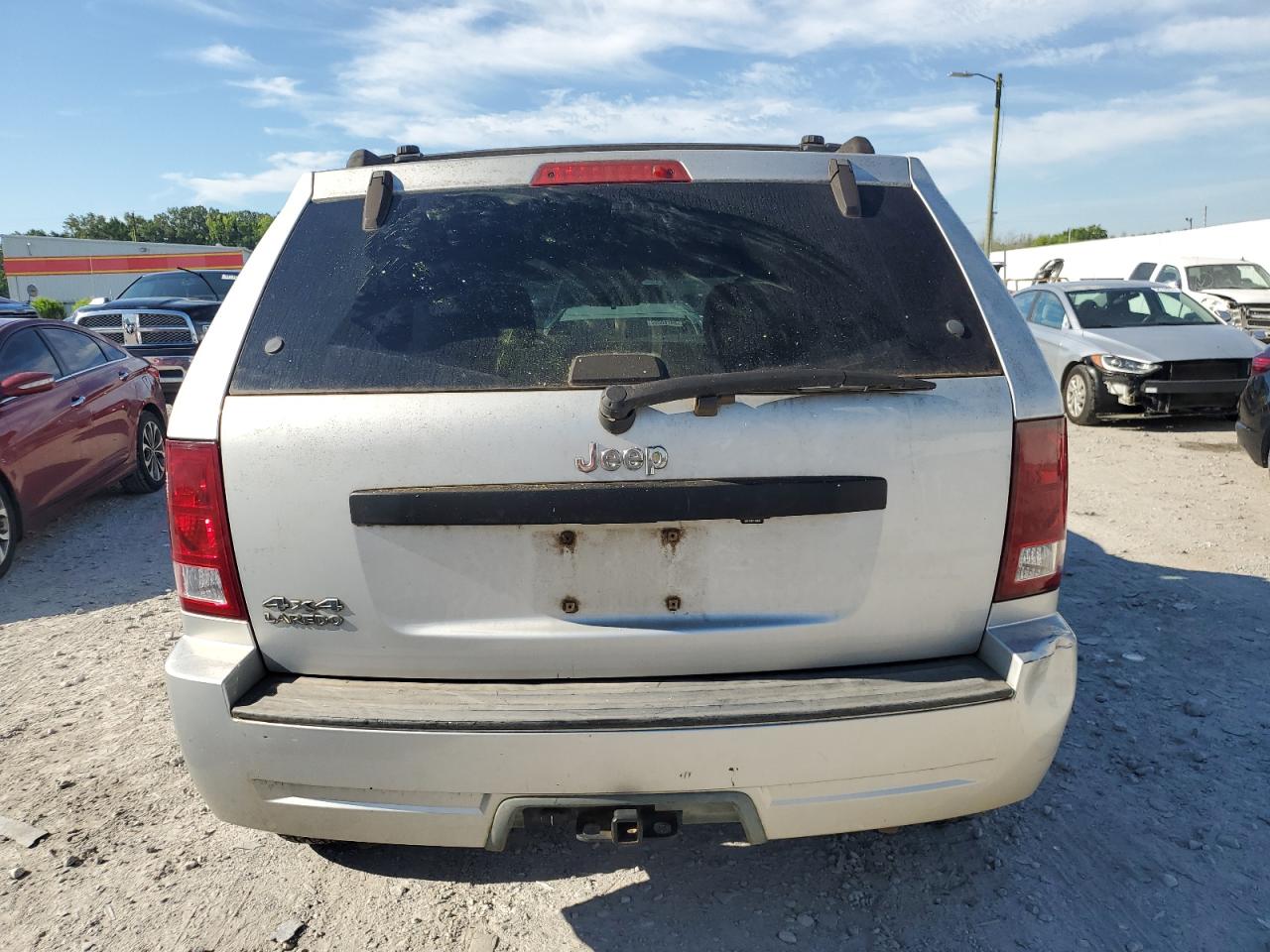 1J8GR48K27C617452 2007 Jeep Grand Cherokee Laredo