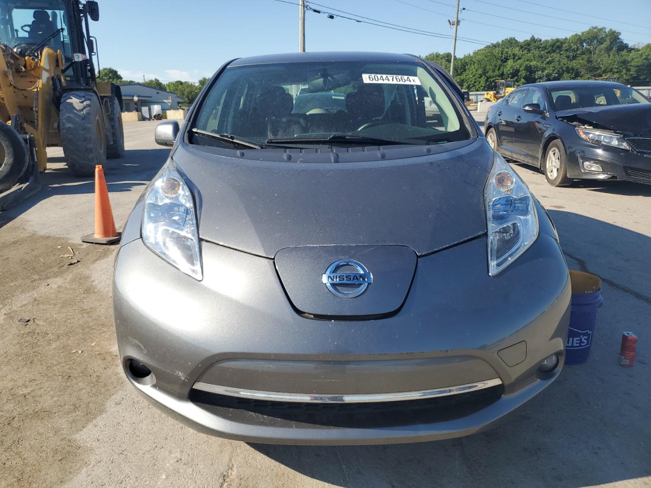 1N4AZ0CP9FC309739 2015 Nissan Leaf S