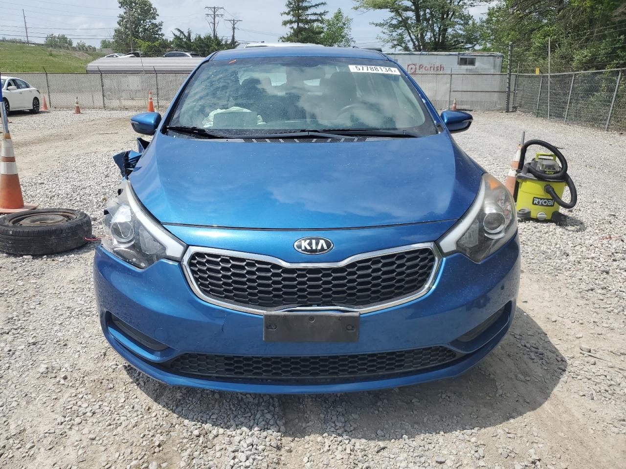 KNAFX4A63E5240814 2014 Kia Forte Lx