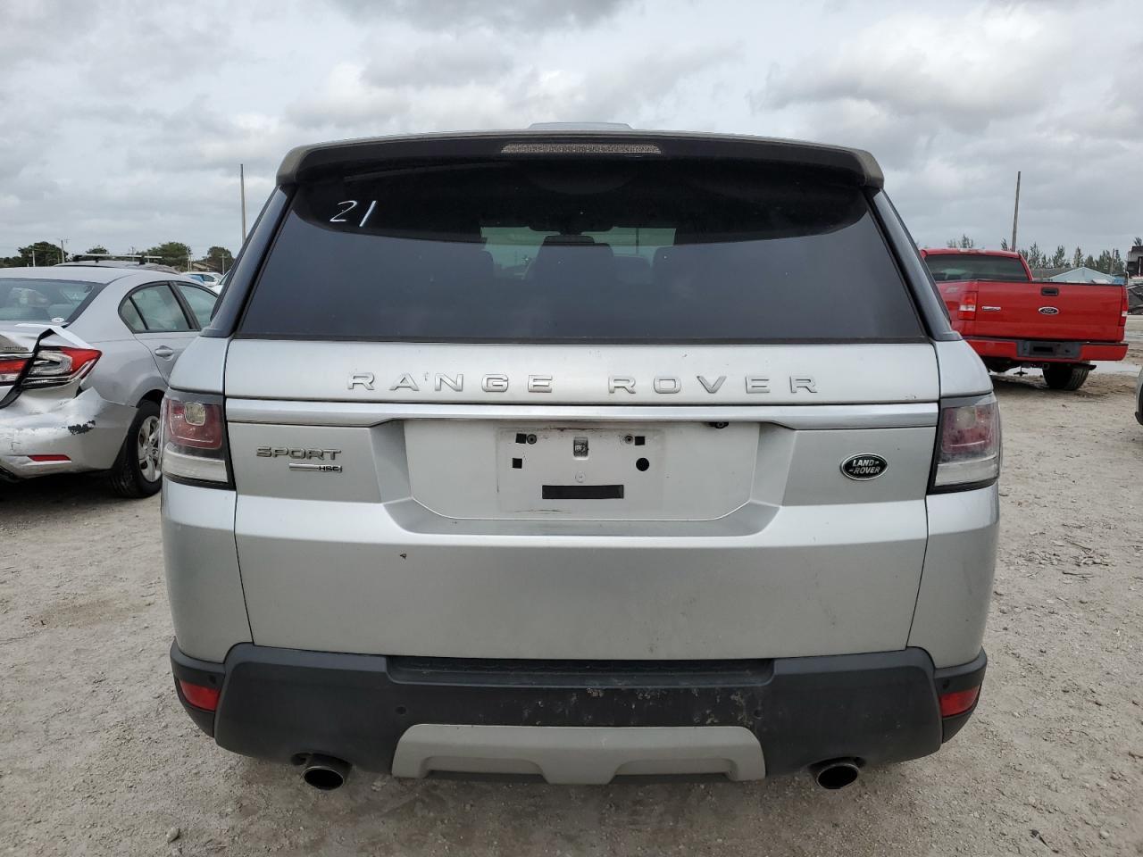 SALWR2WF5EA501967 2014 Land Rover Range Rover Sport Hse