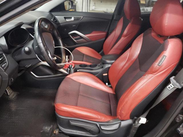 2015 Hyundai Veloster Turbo VIN: KMHTC6AE0FU238820 Lot: 59322954