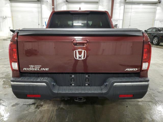 2019 Honda Ridgeline Rtl VIN: 5FPYK3F52KB019761 Lot: 59312864