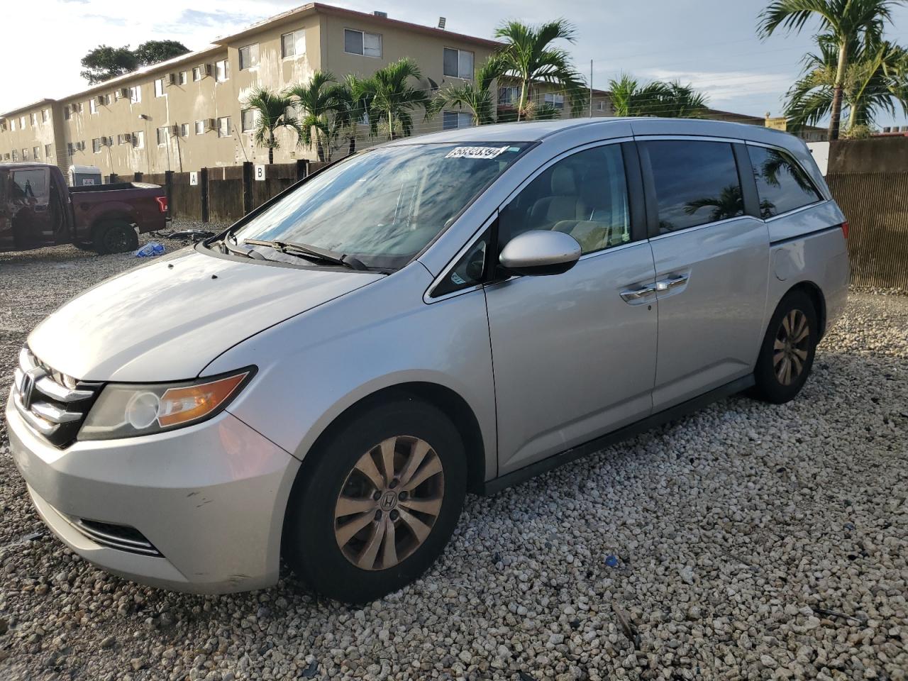 5FNRL5H42FB054879 2015 Honda Odyssey Ex