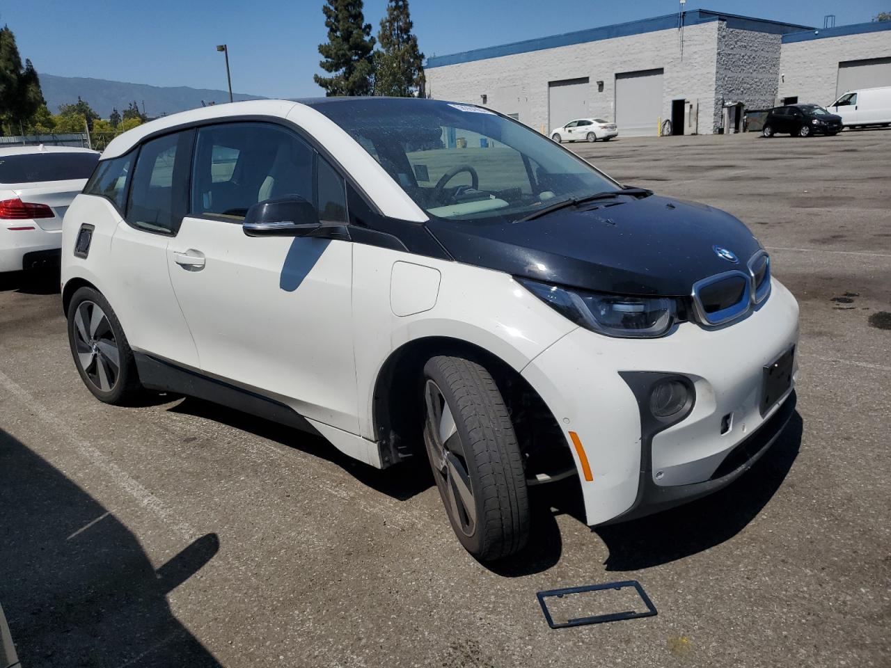 2016 BMW I3 Rex vin: WBY1Z4C5XGV506116