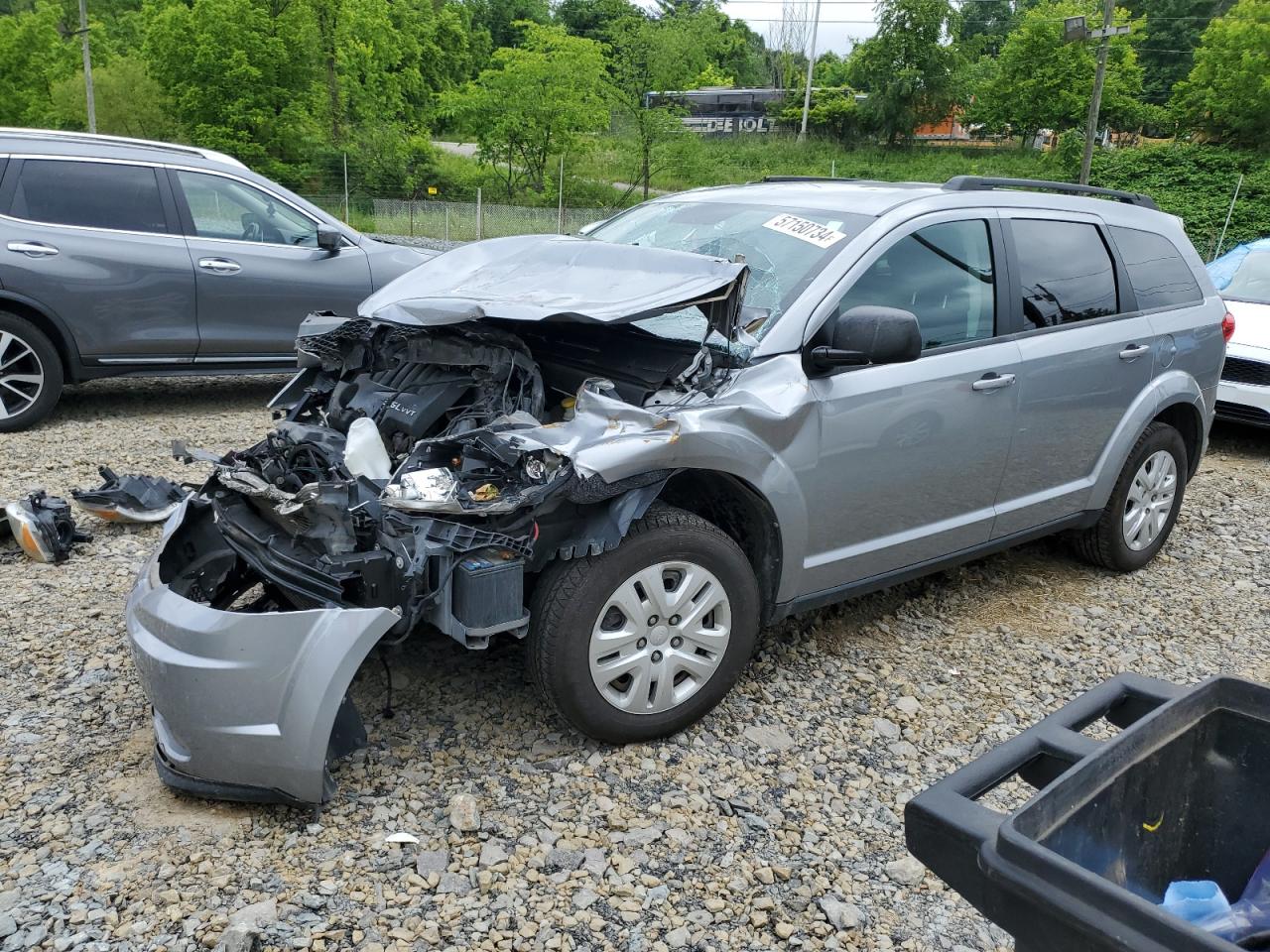 3C4PDDAG9FT634179 2015 Dodge Journey Se