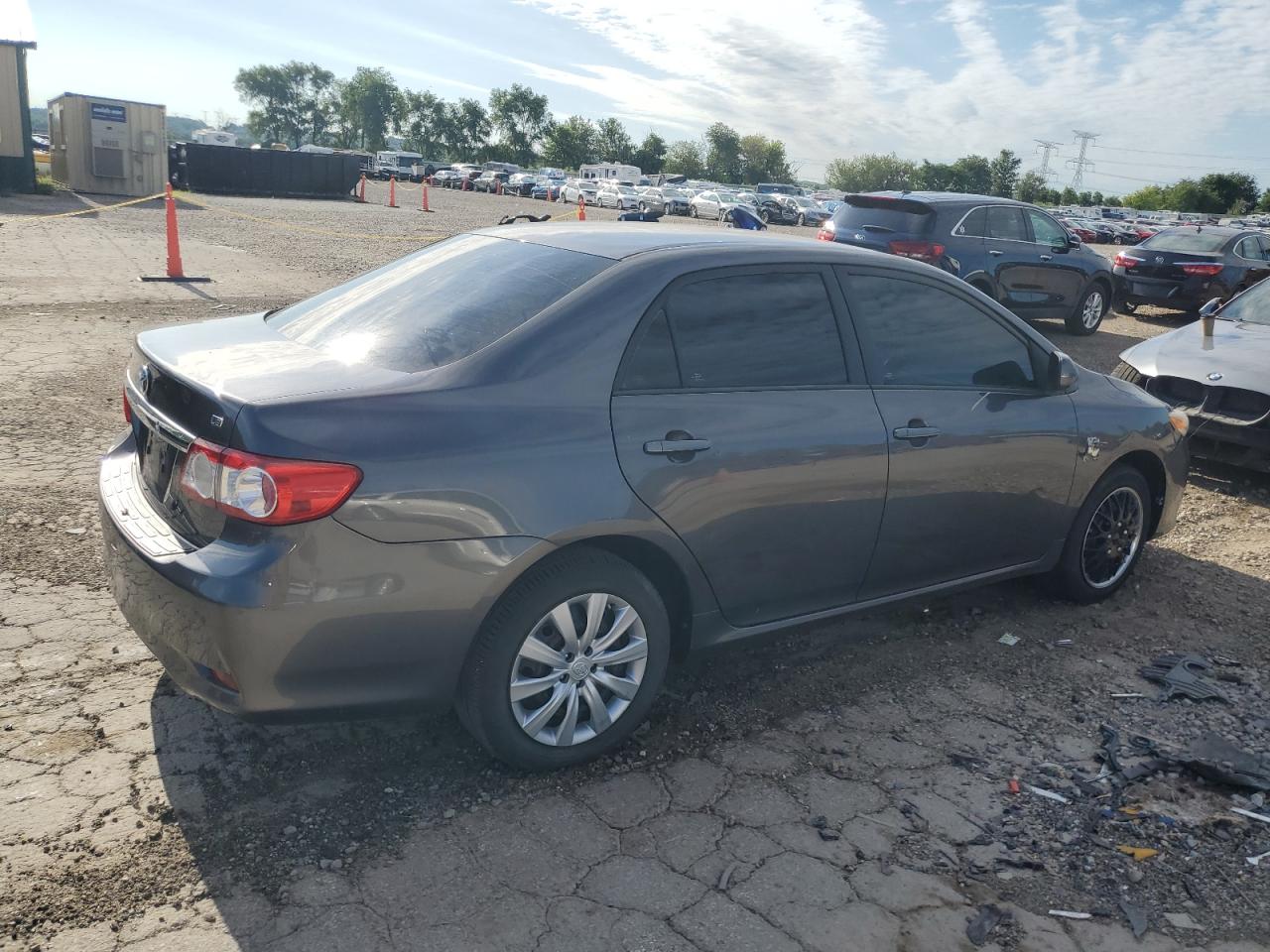 2012 Toyota Corolla Base vin: 5YFBU4EE3CP053648