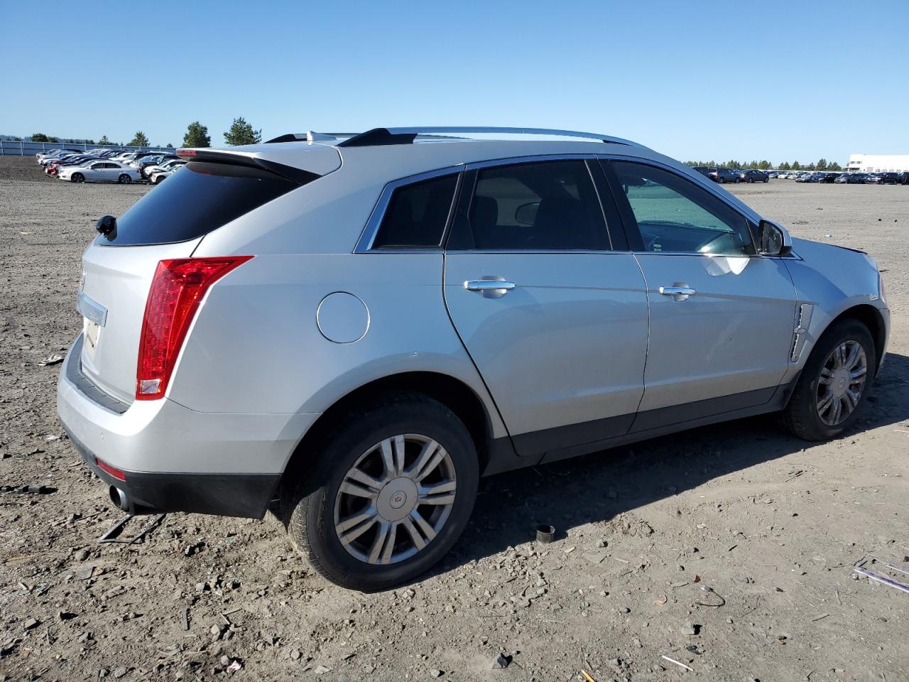 3GYFNDEY7AS508231 2010 Cadillac Srx Luxury Collection