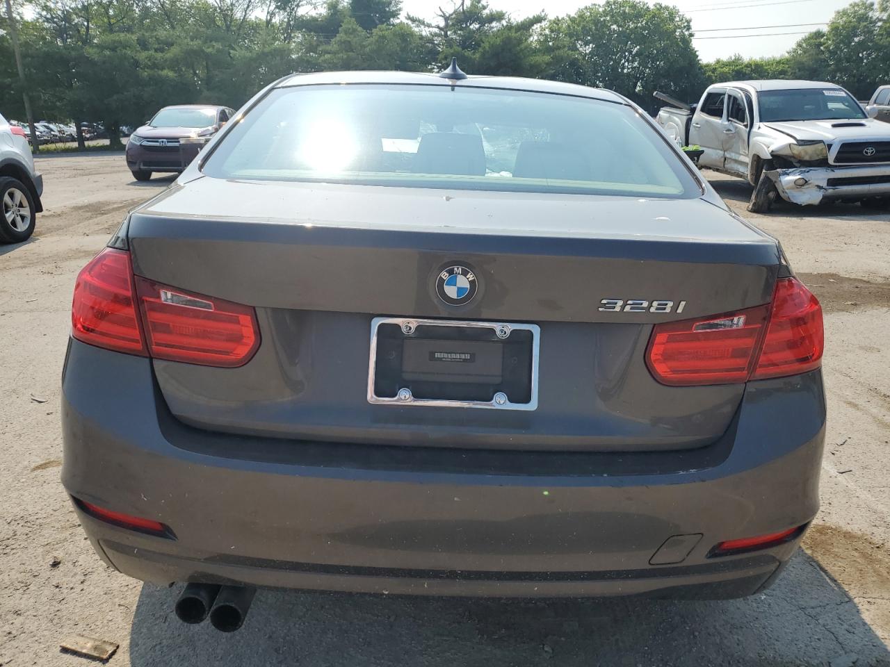 2012 BMW 328 I vin: WBA3A5C58CF345306