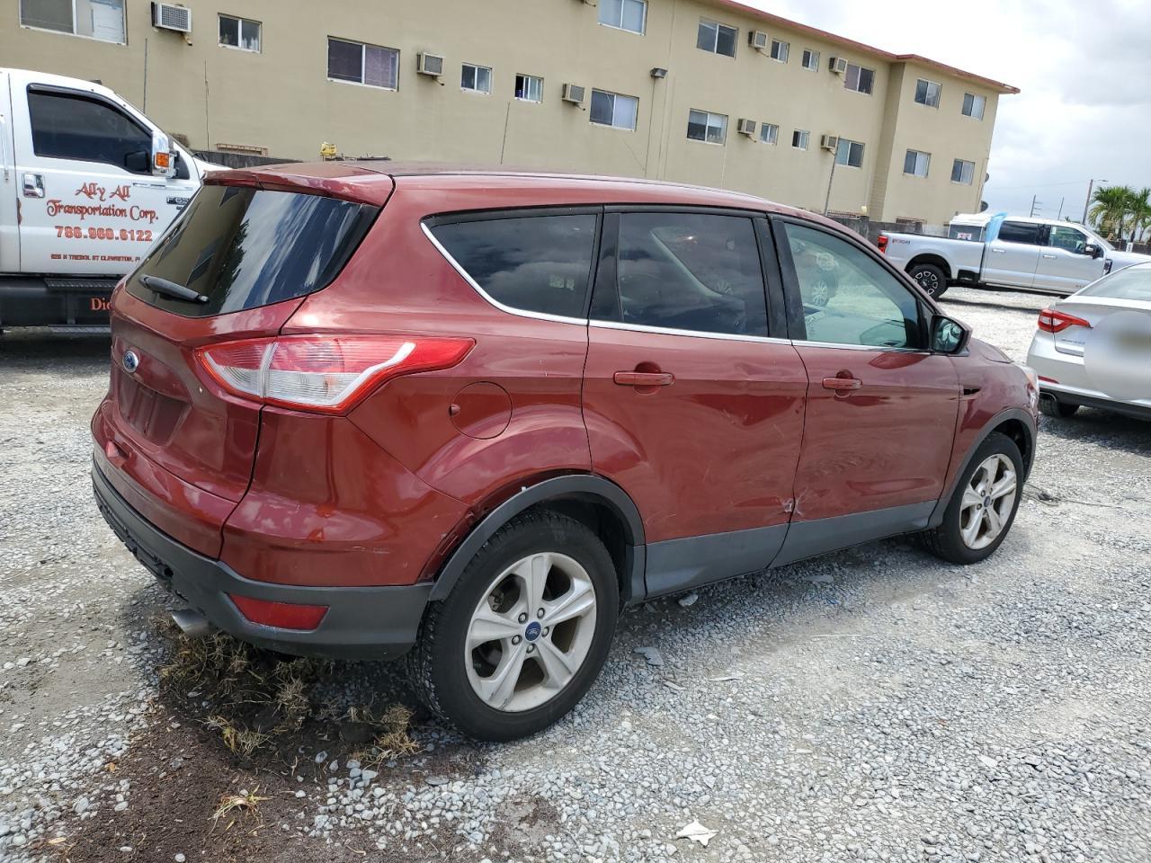 2016 Ford Escape Se vin: 1FMCU0G75GUB30939