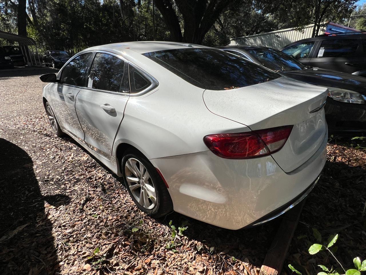 1C3CCCAB4FN537606 2015 Chrysler 200 Limited