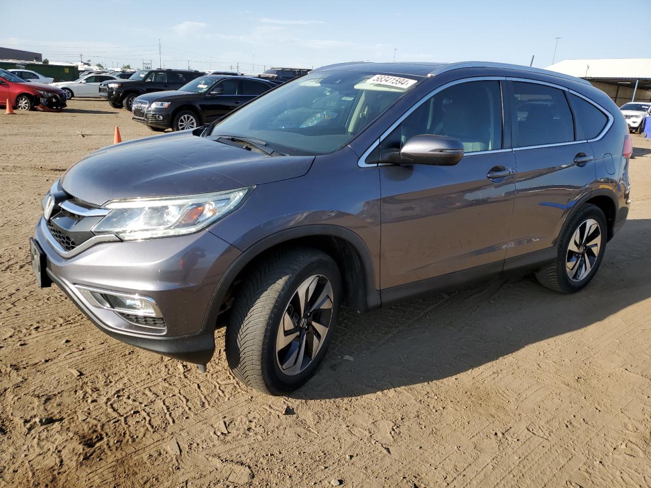 5J6RM4H96FL128668 2015 Honda Cr-V Touring