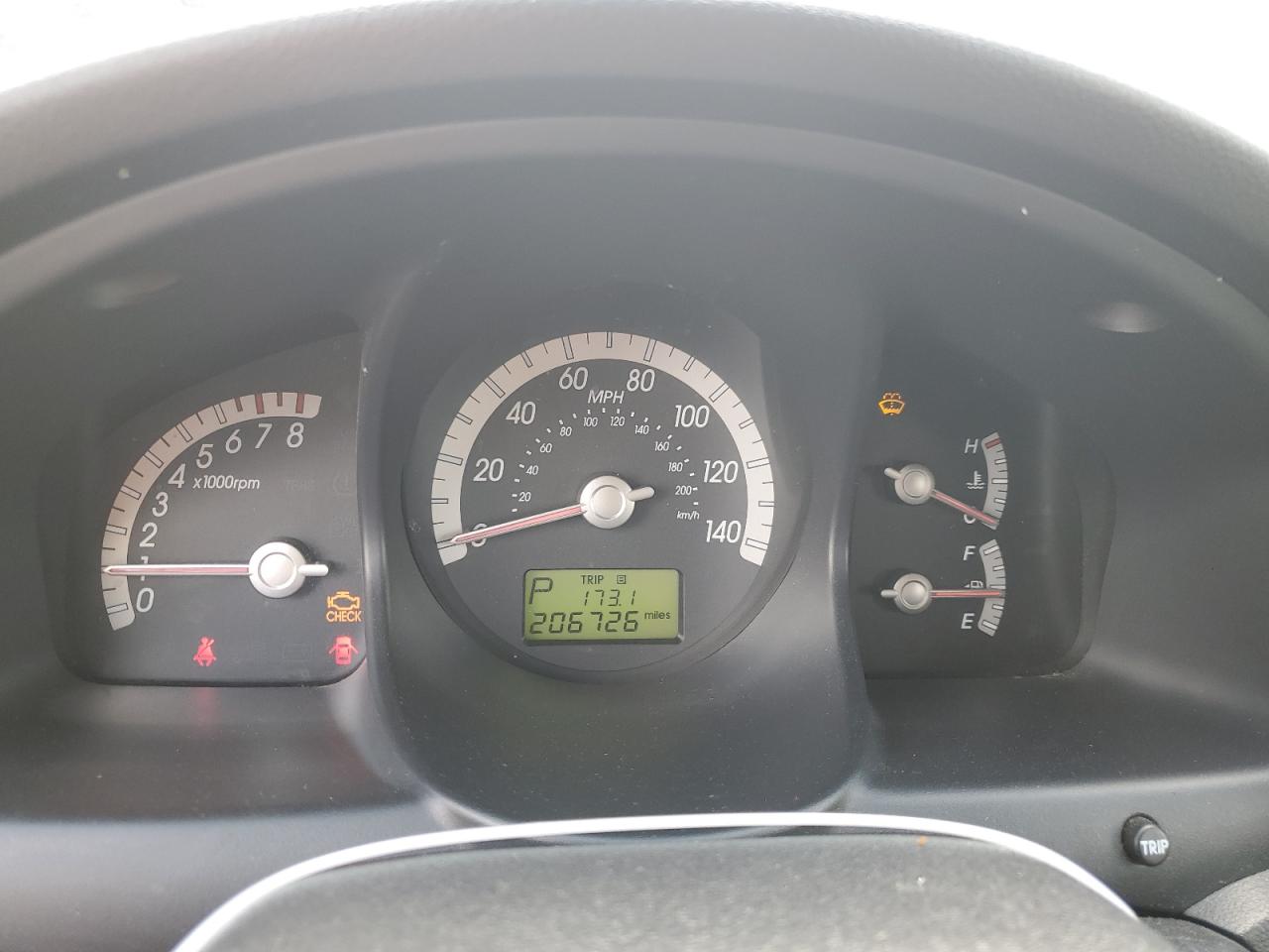 KNDJE723287464206 2008 Kia Sportage Ex