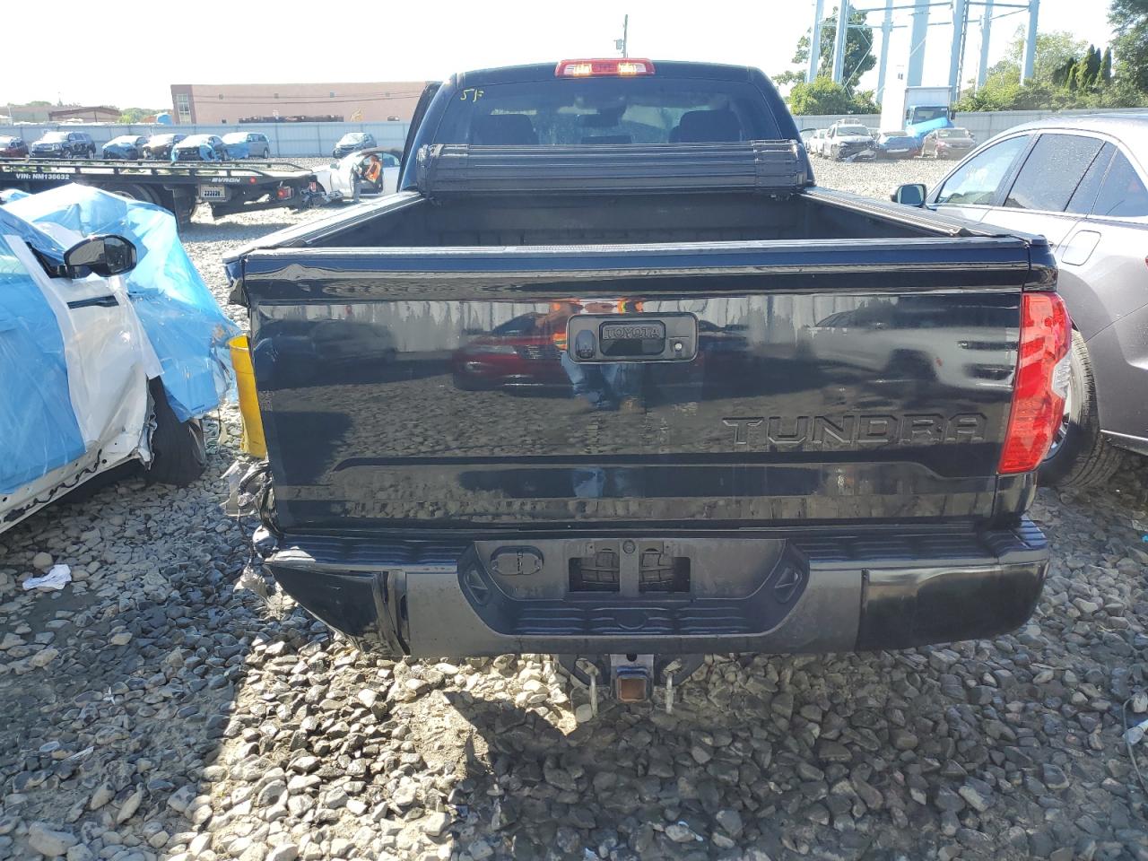 5TFUY5F11KX842699 2019 Toyota Tundra Double Cab Sr/Sr5