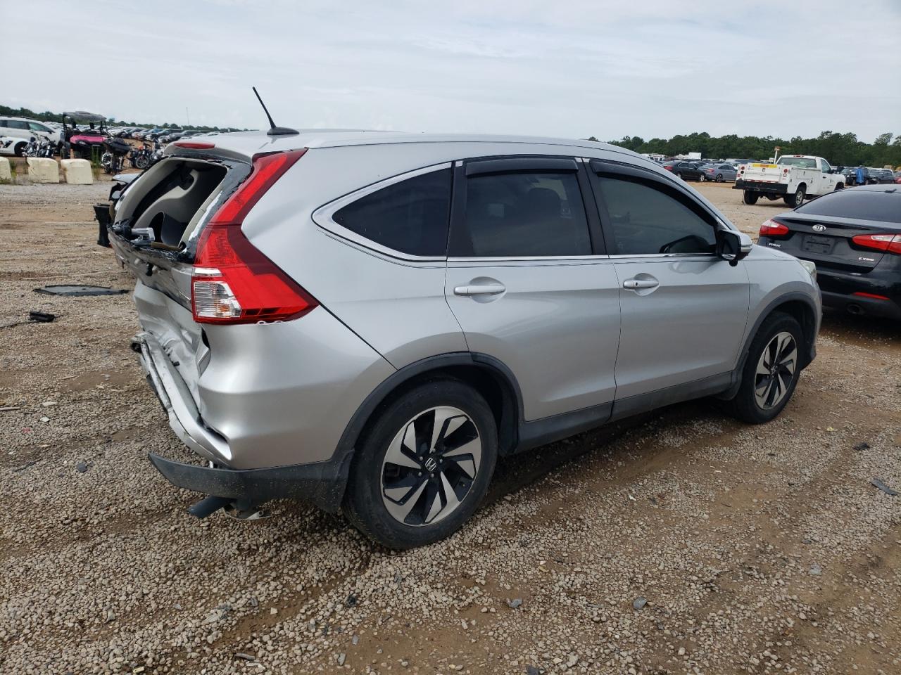 Lot #2809511432 2016 HONDA CR-V TOURI