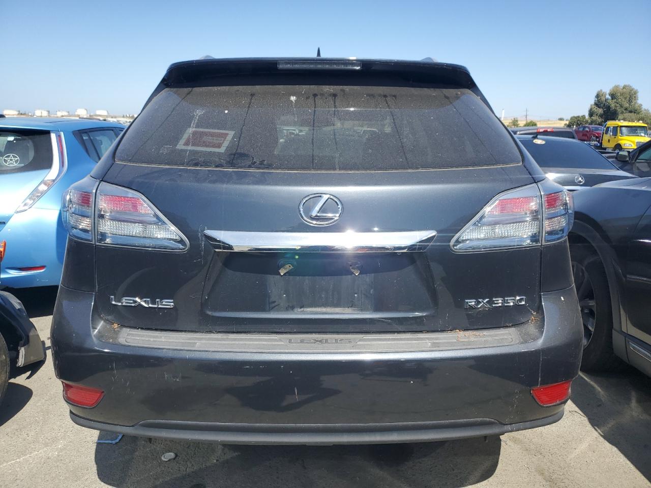 JTJZK1BA7A2402095 2010 Lexus Rx 350