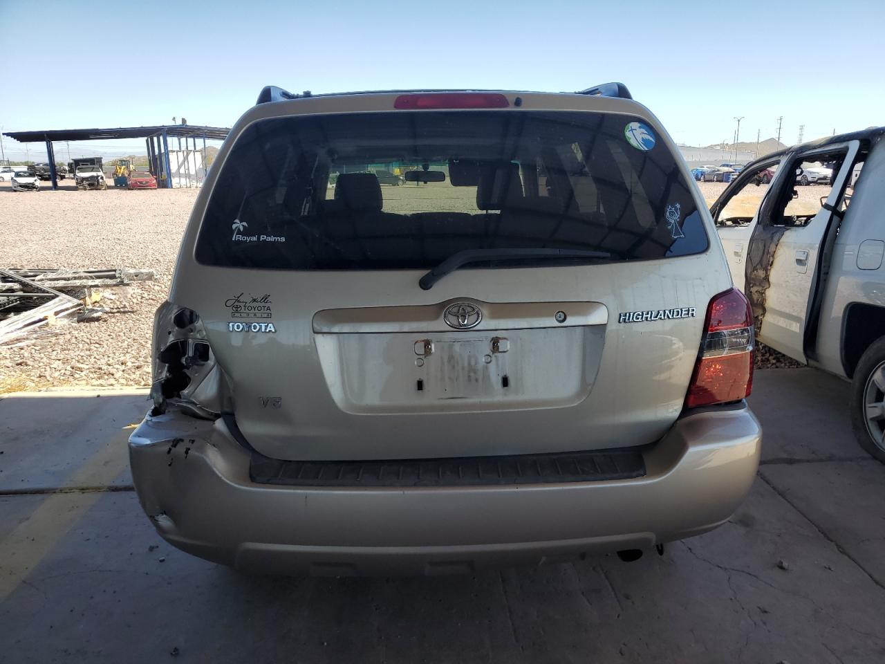 JTEDP21A050061190 2005 Toyota Highlander Limited