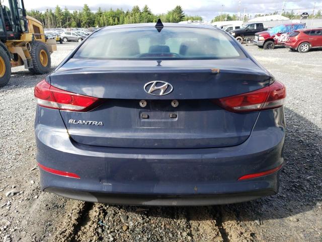 2017 HYUNDAI ELANTRA SE - KMHD84LF4HU188099