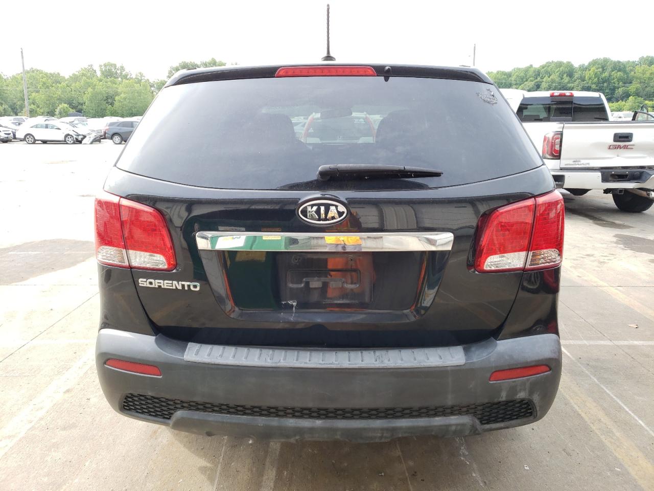 5XYKT3A19CG268231 2012 Kia Sorento Base