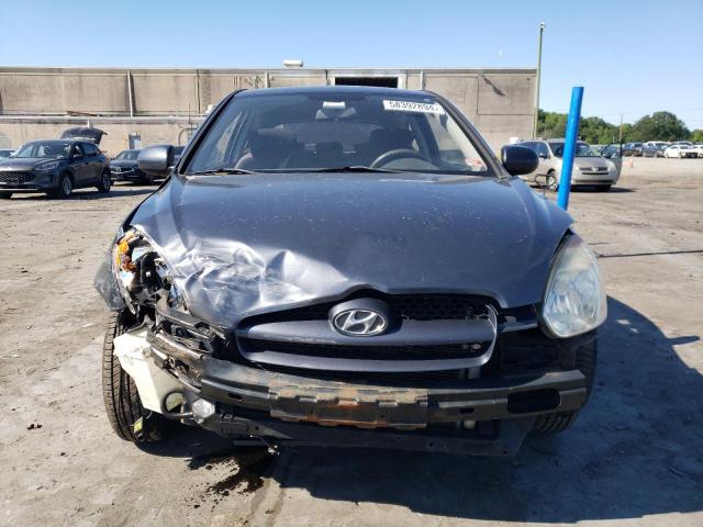 KMHCM3AC5AU157976 2010 Hyundai Accent Blue