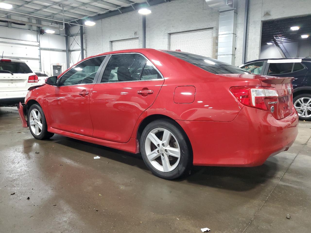 Lot #2671952697 2012 TOYOTA CAMRY SE A