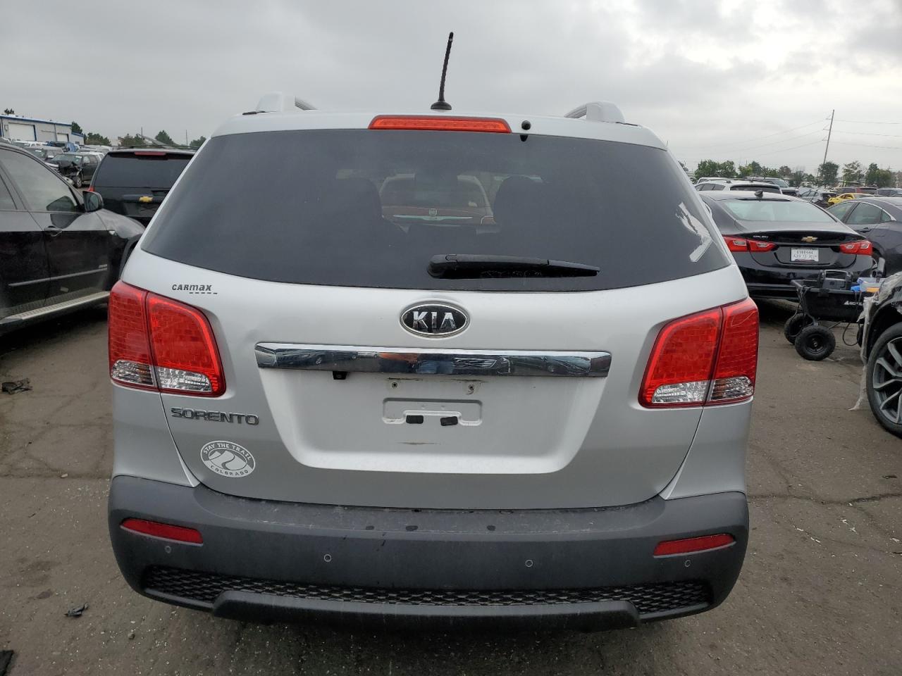 5XYKTDA63DG393485 2013 Kia Sorento Lx