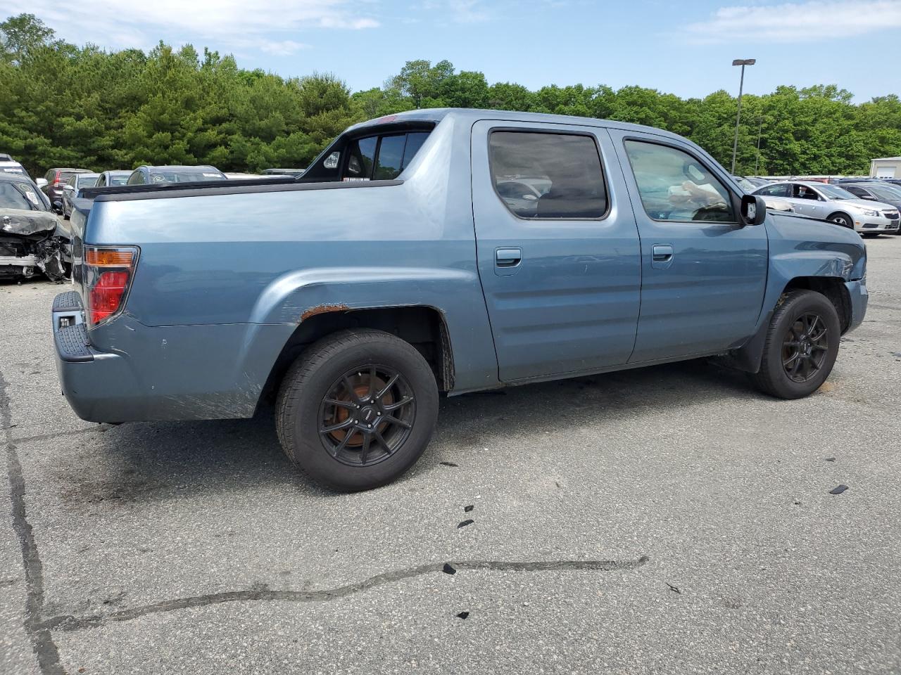 2HJYK163X7H547041 2007 Honda Ridgeline Rtx