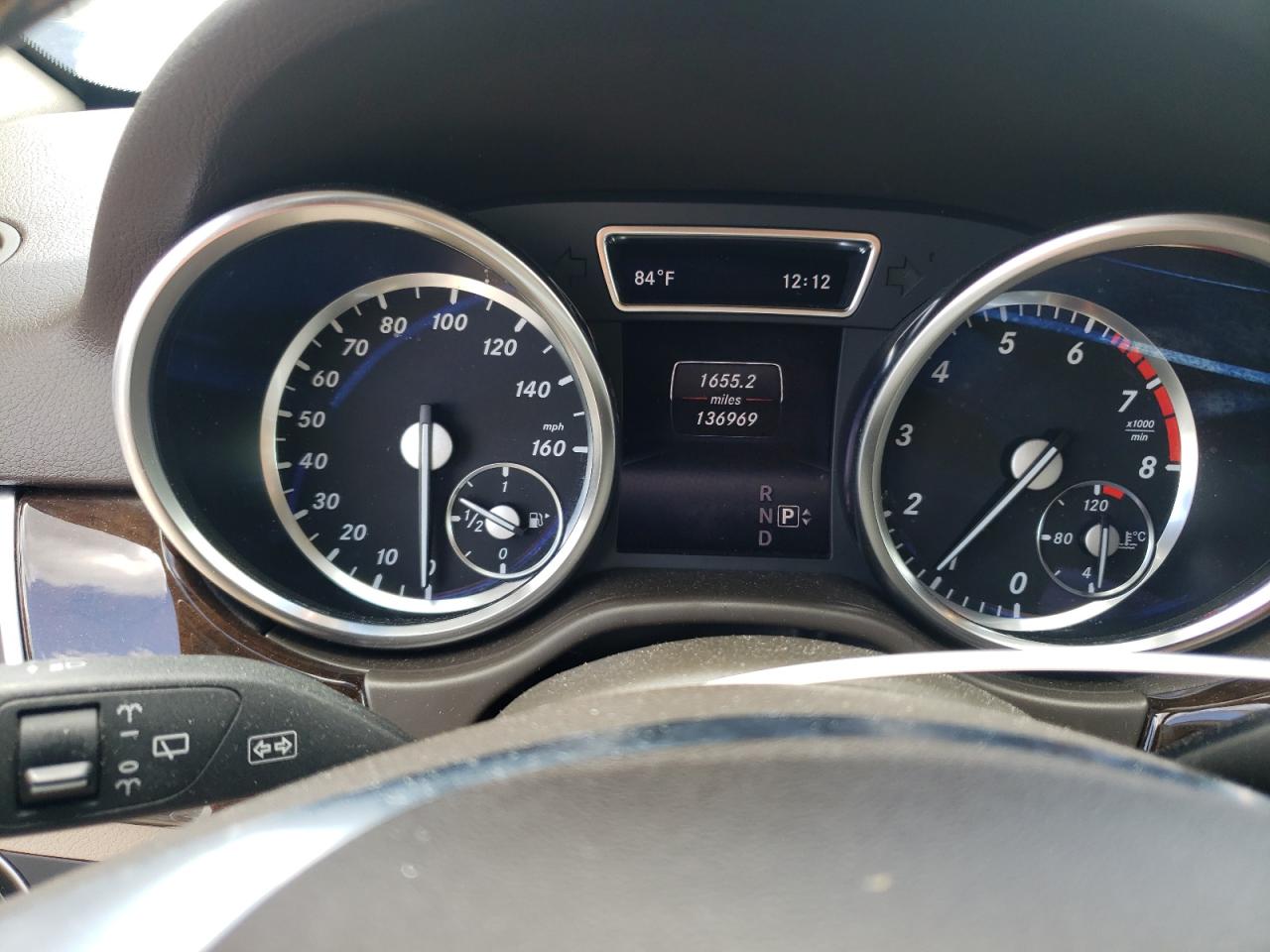 4JGDA5HB1FA496507 2015 Mercedes-Benz Ml 350 4Matic