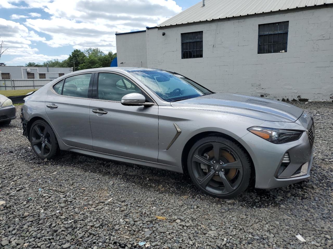 2020 Genesis G70 Prestige vin: KMTG44LA4LU055497