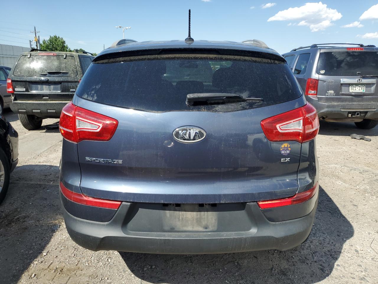 KNDPCCA22B7081598 2011 Kia Sportage Ex