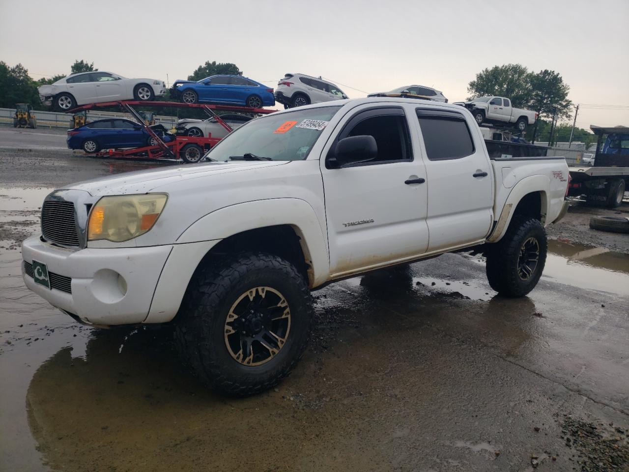 5TELU42N96Z260617 2006 Toyota Tacoma Double Cab