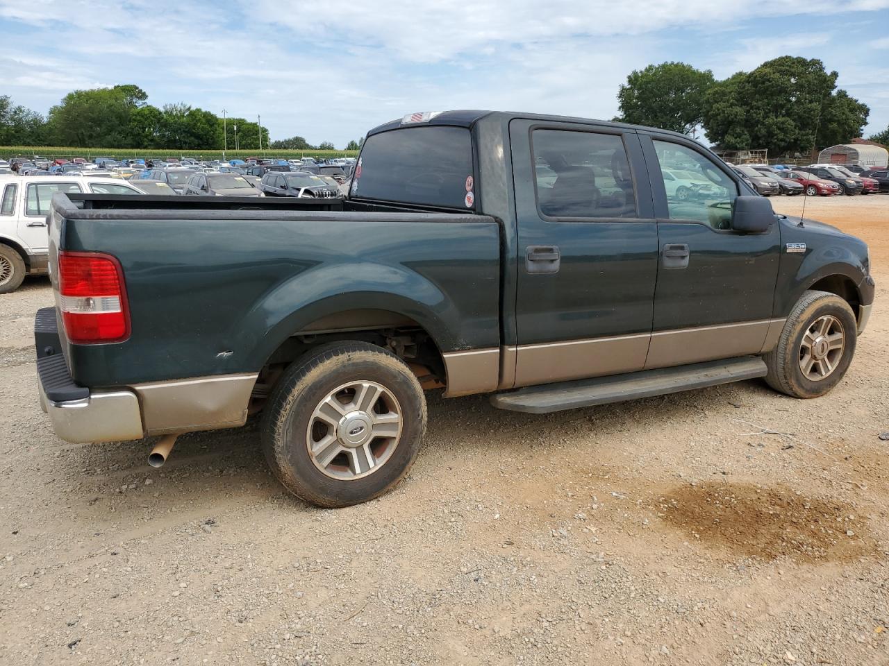 1FTPW12565KE92430 2005 Ford F150 Supercrew