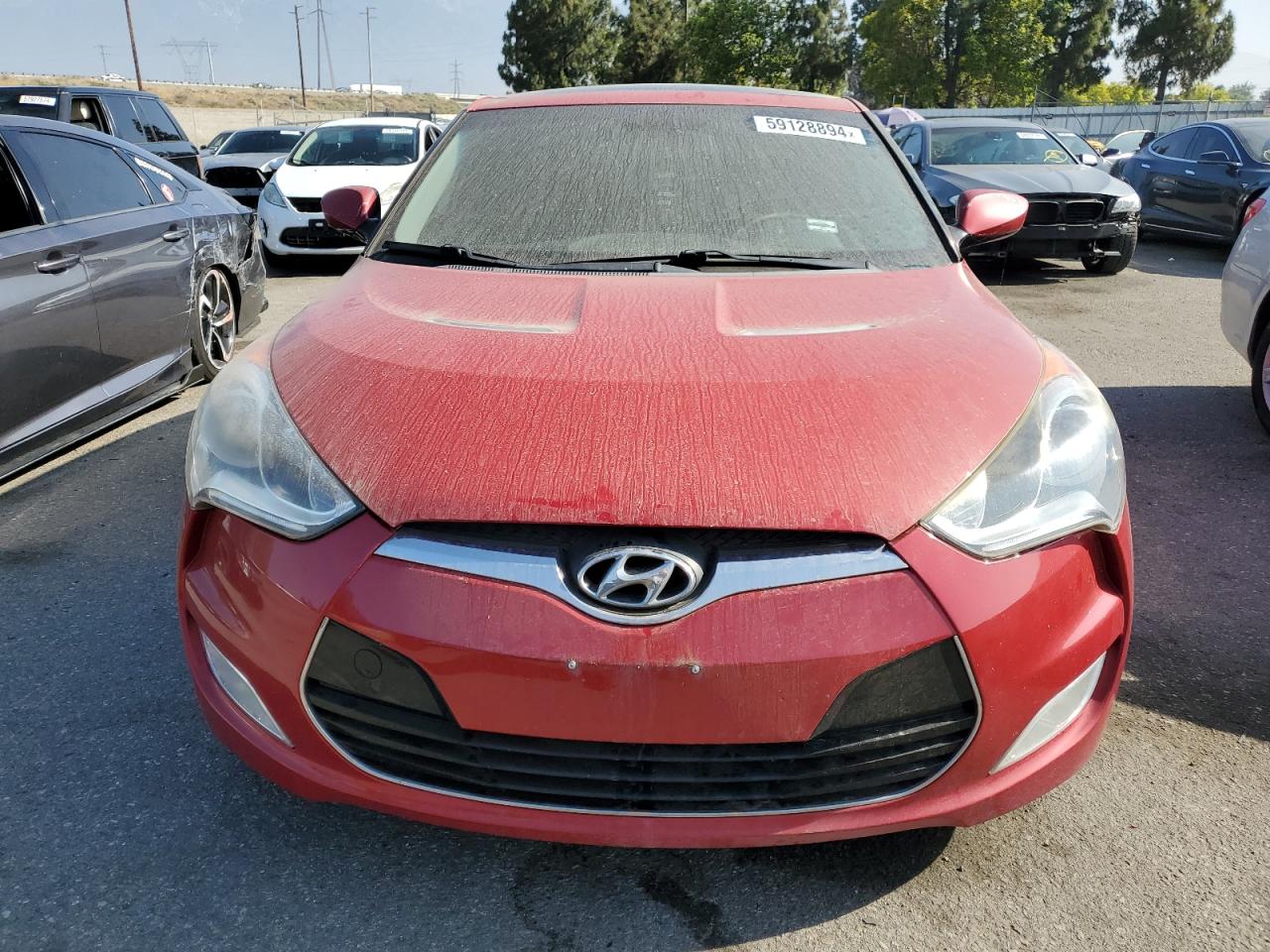 KMHTC6AD0CU056991 2012 Hyundai Veloster