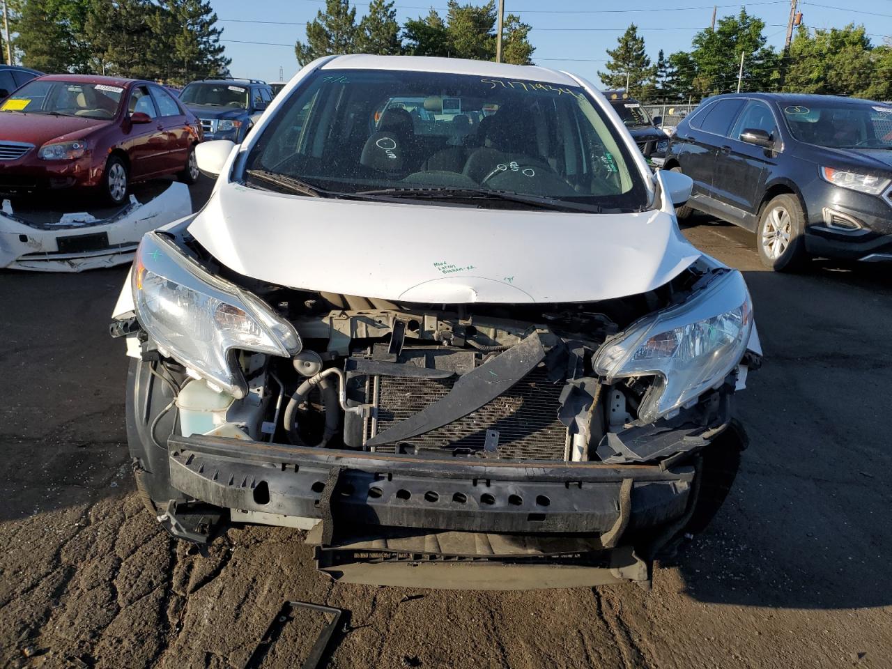 Lot #2930867092 2016 NISSAN VERSA NOTE