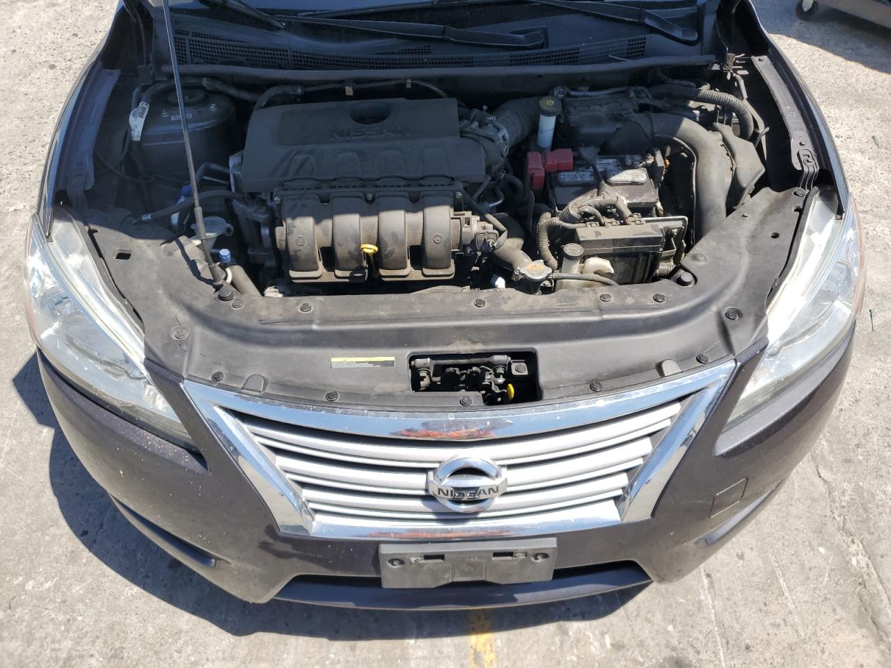 3N1AB7APXFY361594 2015 Nissan Sentra S