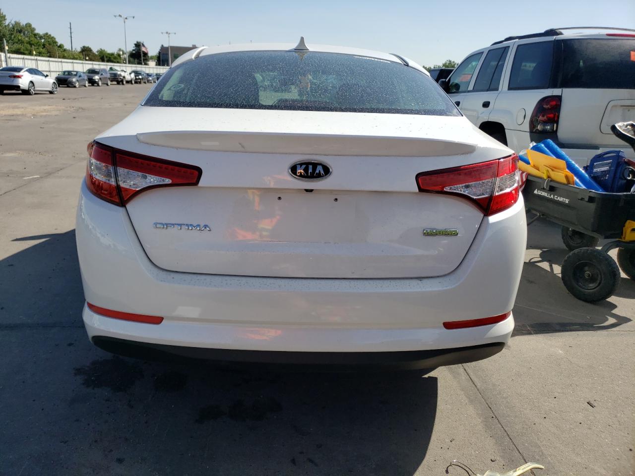 KNAGM4AD5B5005760 2011 Kia Optima Hybrid