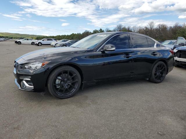 2023 Infiniti Q50 Luxe VIN: JN1EV7BR8PM540942 Lot: 58491174