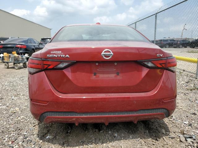 2021 Nissan Sentra Sv VIN: 3N1AB8CV0MY201013 Lot: 57360684