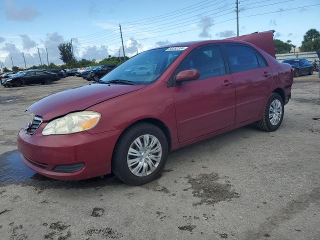 2005 Toyota Corolla Ce VIN: JTDBR32E550055981 Lot: 60282334