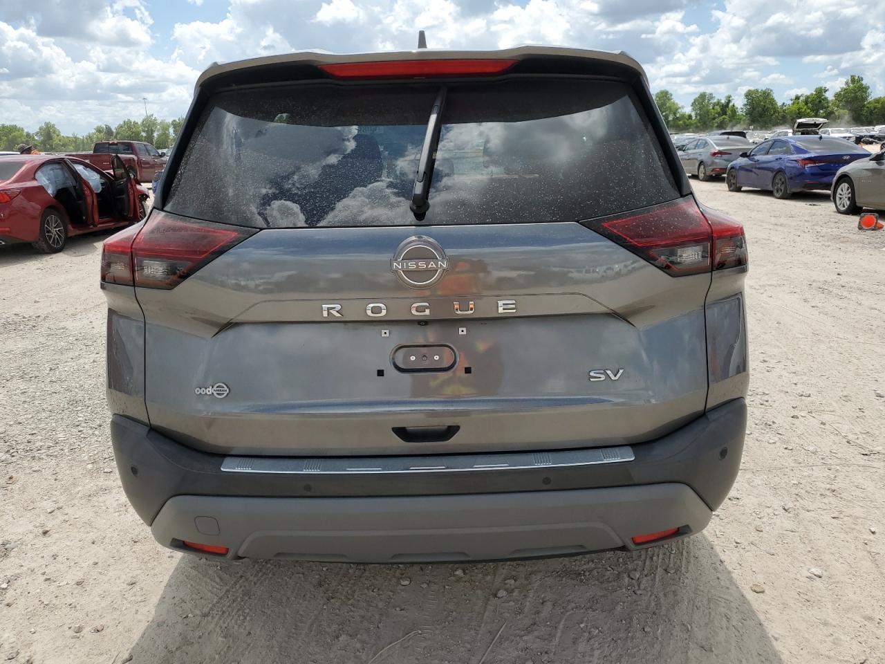 5N1BT3BA6NC675392 2022 Nissan Rogue Sv