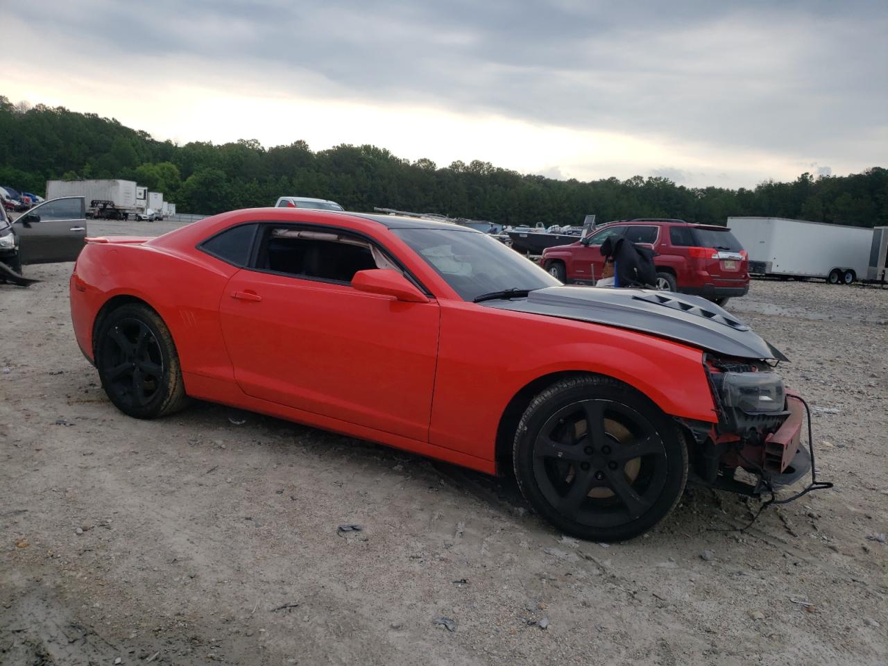 Lot #2775668261 2015 CHEVROLET CAMARO 2SS