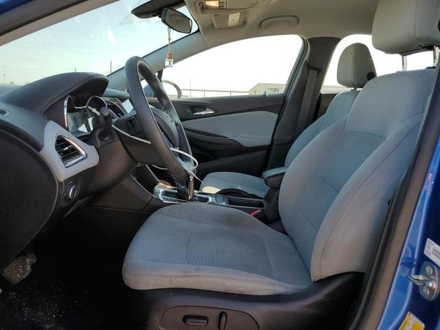 2019 CHEVROLET CRUZE LT - 3G1BE6SM4KS588681