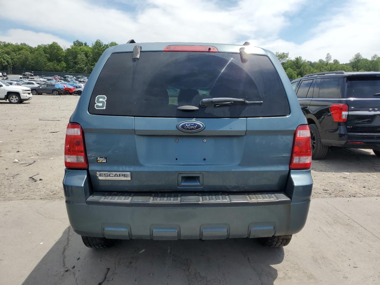 2012 Ford Escape Xls vin: 1FMCU0C70CKA59869