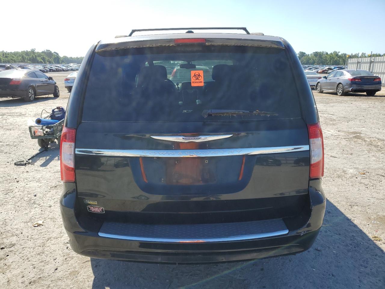 2012 Chrysler Town & Country Touring L vin: 2C4RC1CG6CR144191