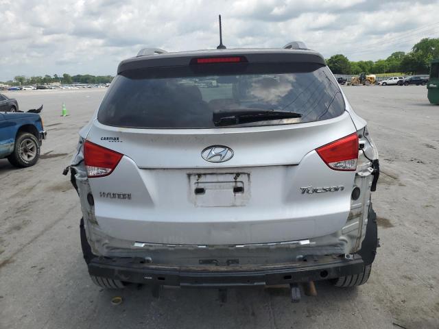 2013 Hyundai Tucson Gls VIN: KM8JU3AC2DU741666 Lot: 57198624